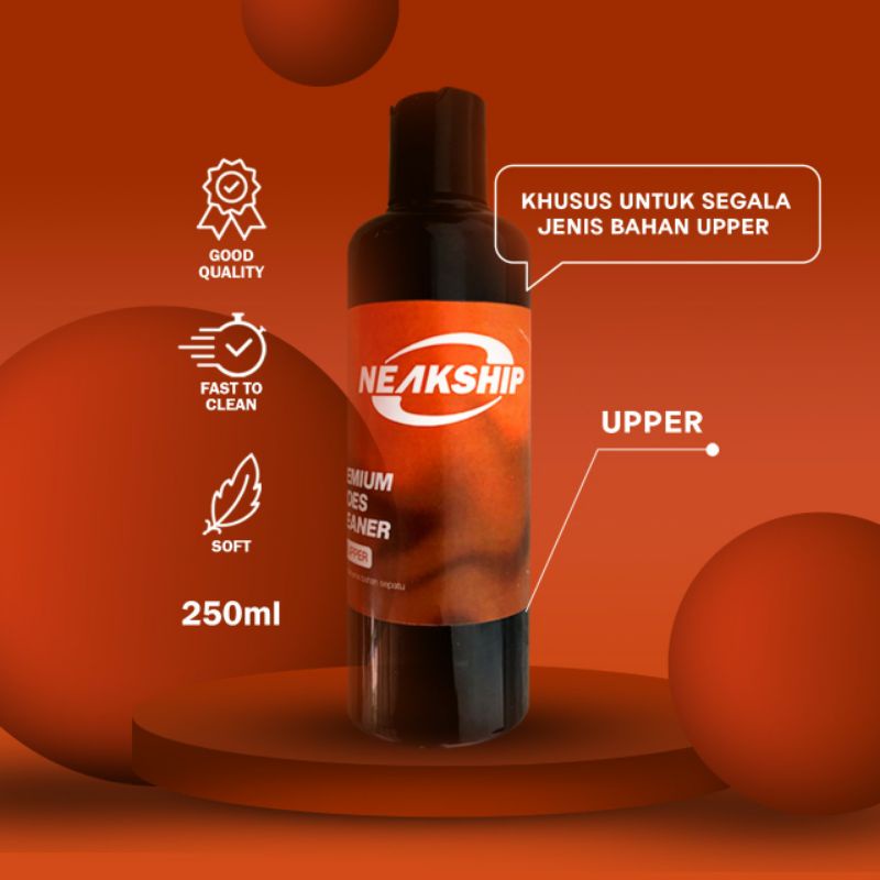 Cairan pembersih sepatu cleaner pembersih sepatu 250ml for upper