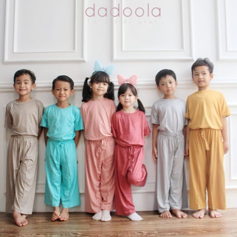 Premium Pajamas/Loungewear Kids Setelan Piyama Anak