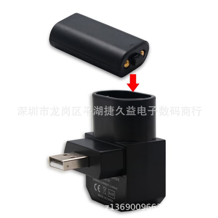 USB Xbox One Rechargeable battery docking Joystick