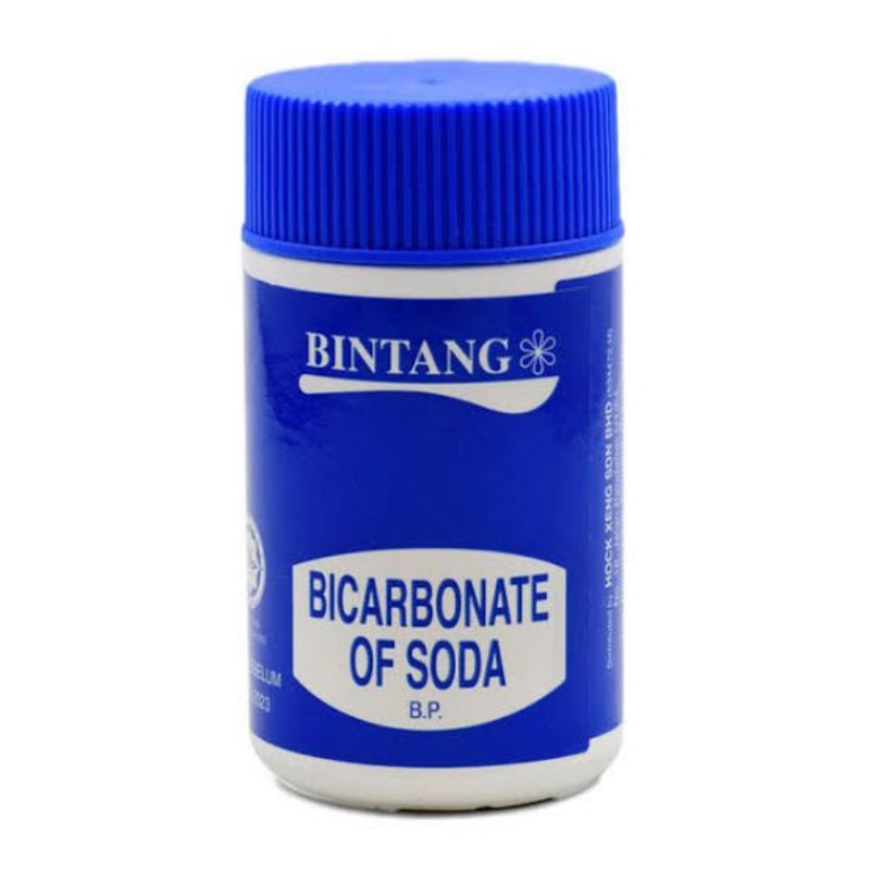 

Bintang bicarbonate of soda 100gram