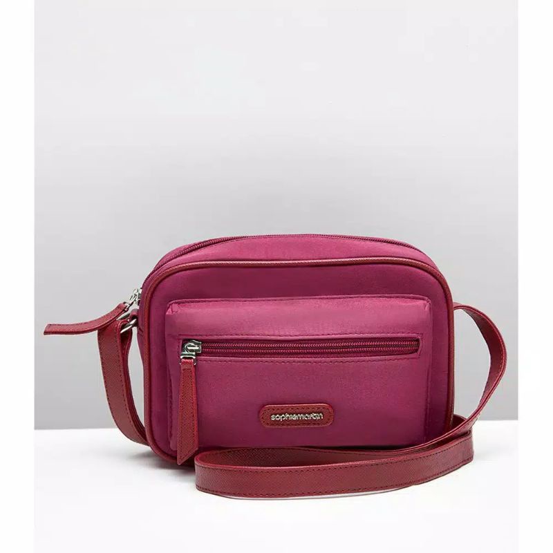 (Hanya di Shopee cod bayar di tempat)Tas ATALIA Sophie Paris Martin promo termurah halinka blacky