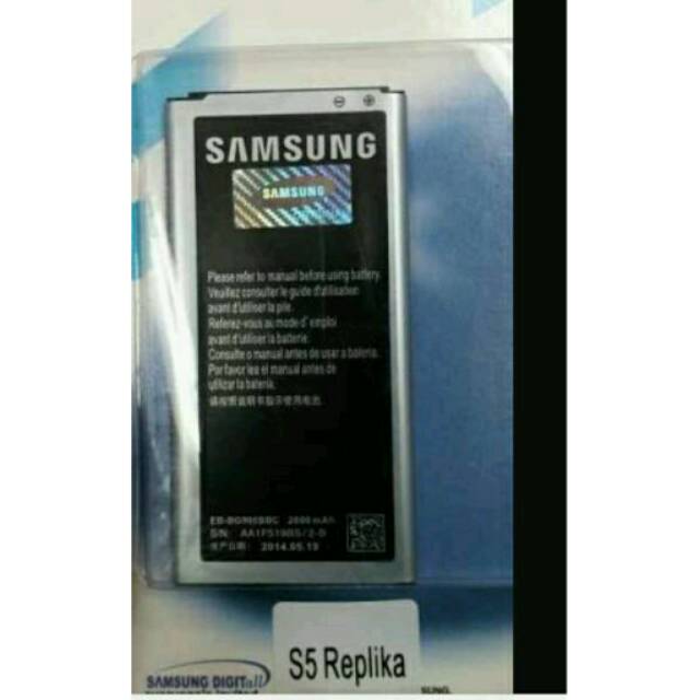 Baterai Samsung S5 Replika Samsung S5