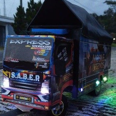  Miniatur  truk  oleng miniatur  truk  oleng jumbo variasi  