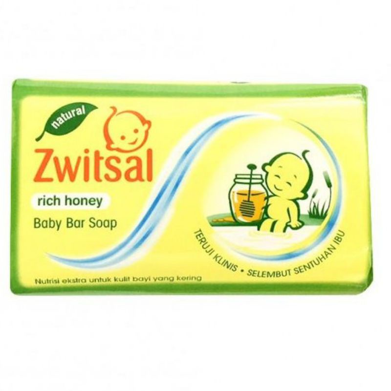 Zwitsal Baby Bar Soap/Sabun batangan bayi