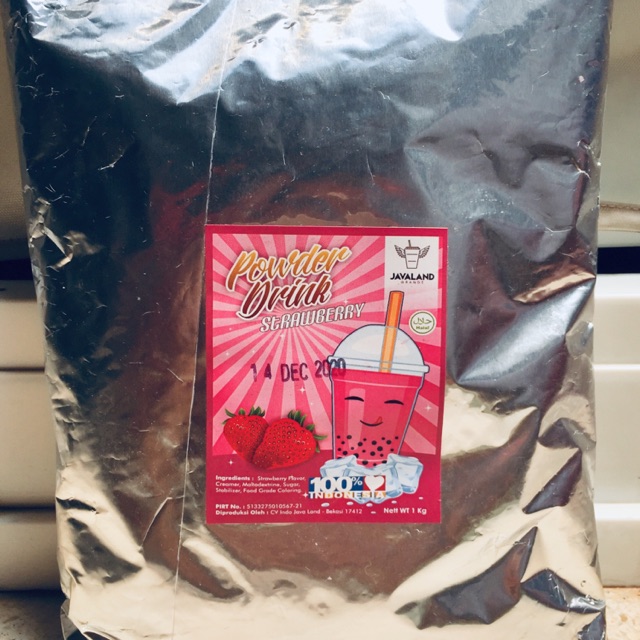 

Bubuk Strawberry Powder 1 kg
