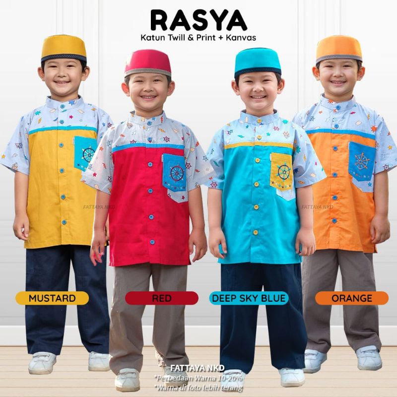 READY KOKO ANAK KATUN TWILL/KOKO RASYA BY FATTAYA