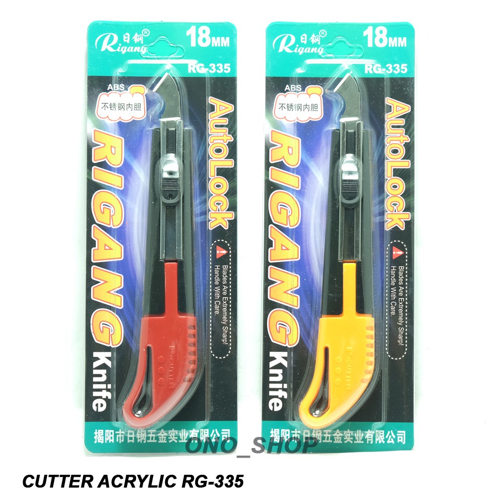 

Cutter Acrylic RG-335