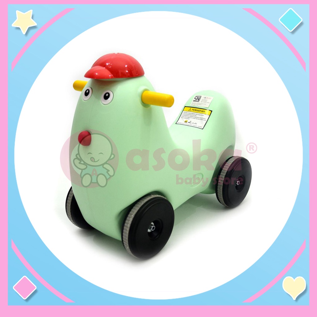 Labeille Balance Bike Chick KC106 - Sepeda Keseimbangan Anak ASOKA