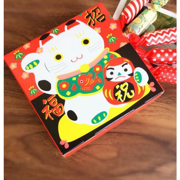 

Box Imlek Edisi Kucing Chinese New Year / Box Candy Imlek