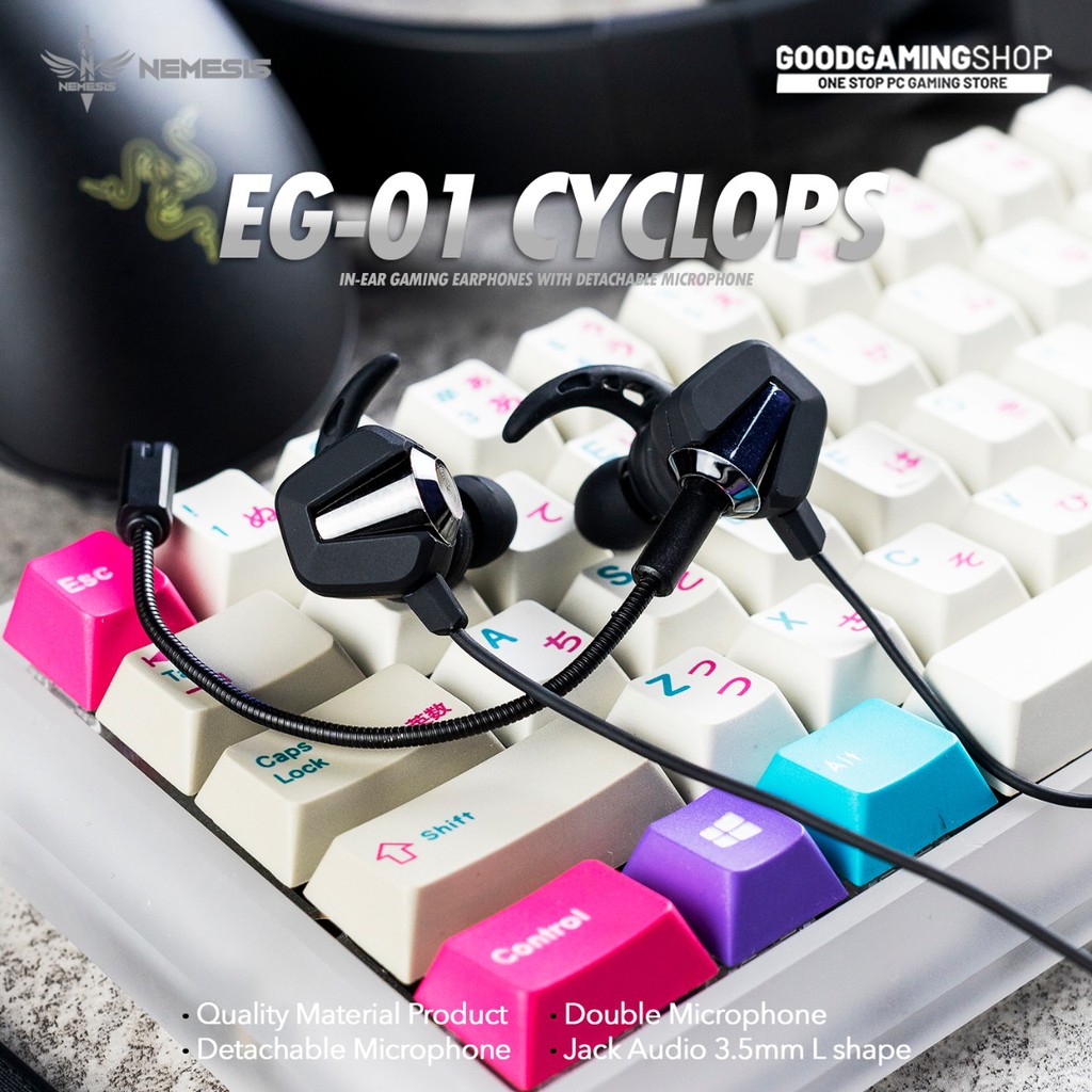 NYK EG-01 Cyclops - Gaming Earphone