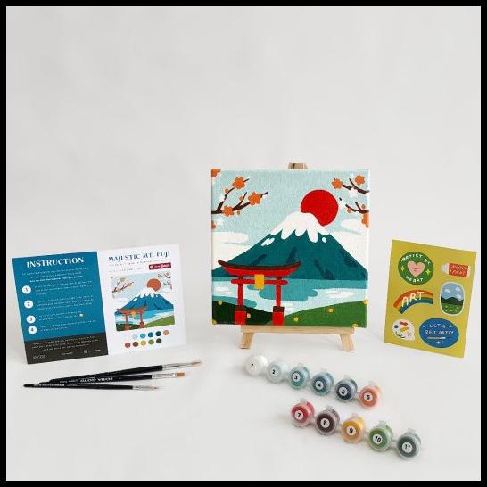 

Paint By Number Bartega - Majestic Mt. Fuji (City Series)