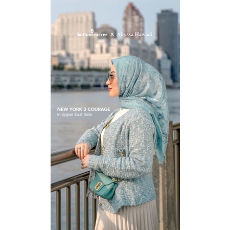 OPEN JASTIP BUTTONSCARVES NEW YORK REBORN