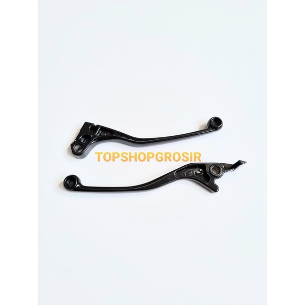 (PAKET) Handle Kiri Kanan Rem Kopling Set Tiger - Megapro - Verza - CBR150 Old - Megapro Monoshock