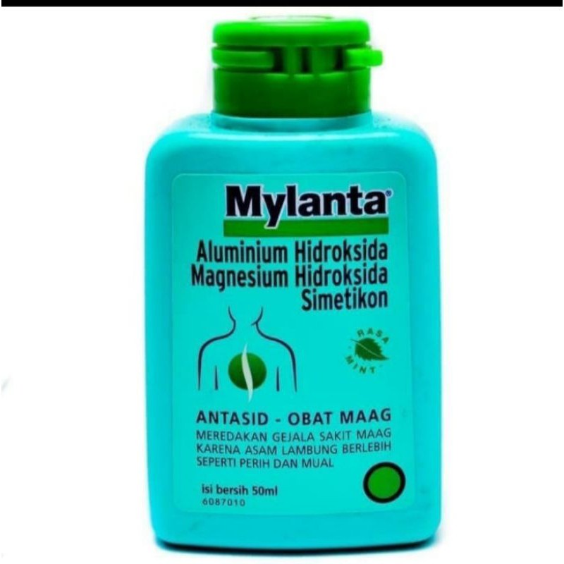 Mylanta cair  50 ml