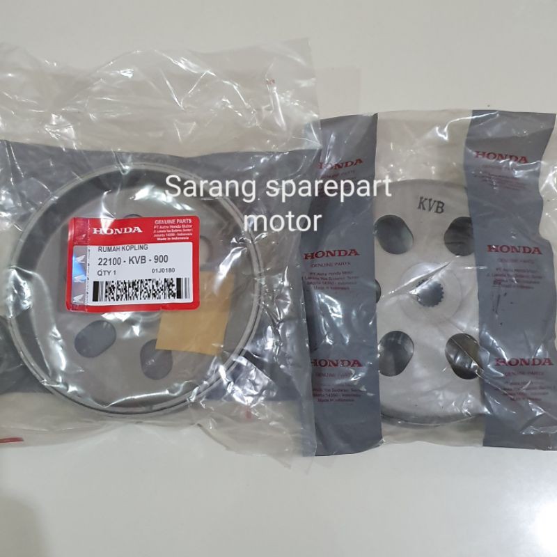 Mangkok Ganda Rumah Kopling Vario 110 Old, Vario 110 techno KVB