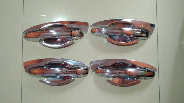 Cover handle dan Outer chrome Toyota all new Innova reborn 2016