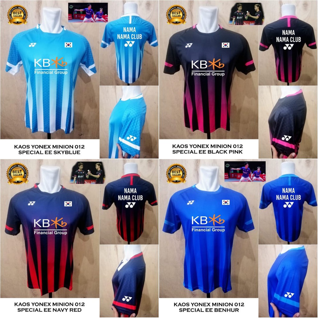 Terbaru  Baju badminton yonex 012 SPECIAL EE baju badminton yonex import
