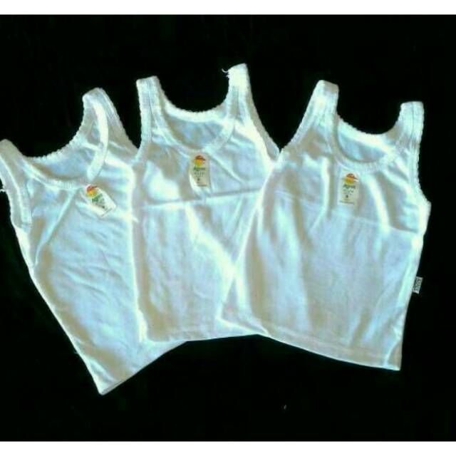 Singlet ANAK Agree Kaos Dalam Bayi perempuan laki laki Tanktop Katun Tebal Halus tokozifa25