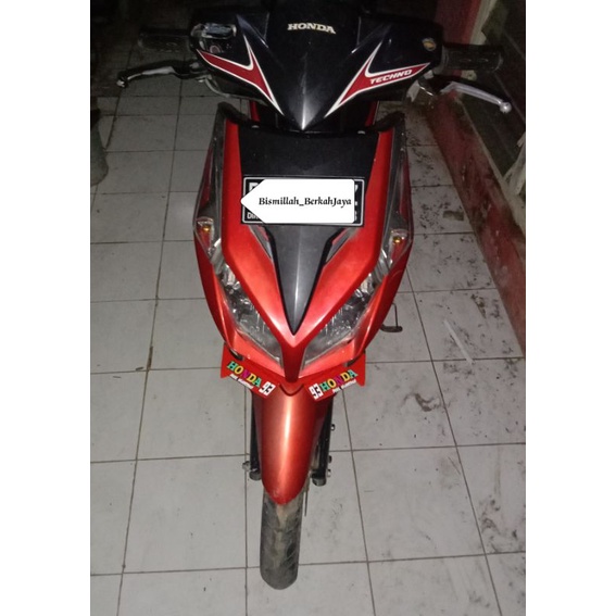 Diskont Winglet Vario Techno 110 Karbu Winglet Vario Cbs 110 Karbu Variasi Sayap Bahan Pvc