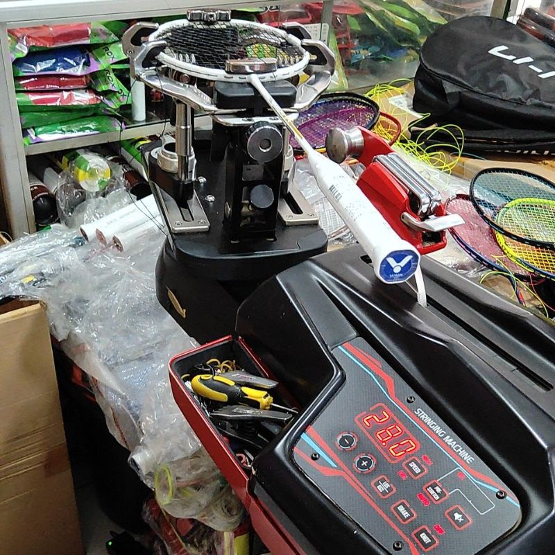 ONGKOS PASANG SENAR MESIN DIGITAL