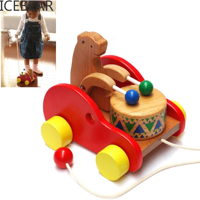 wood walker toy