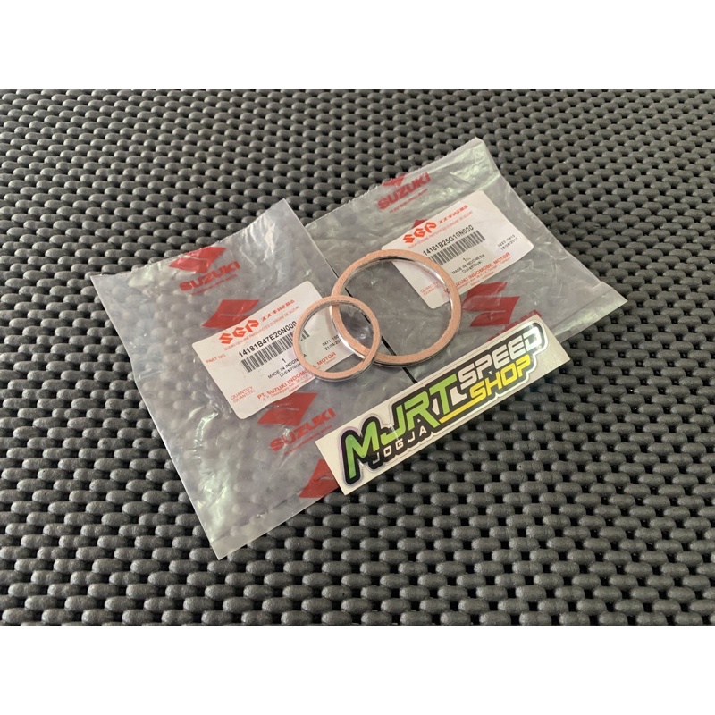 PAKING KNALPOT DAN SILINCER SATRIA FU ORIGINAL