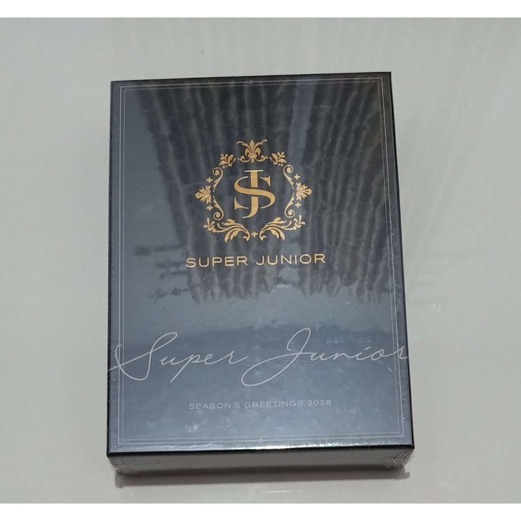 Sharing Season Greetings 2020 - Super Junior (11st)