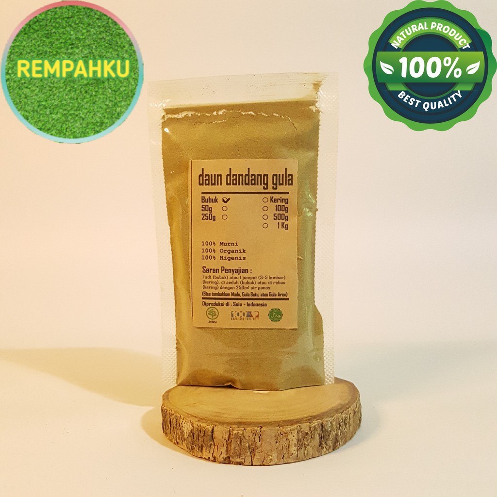 

DAUN DANDANG GULA / DANDANG GENDIS BUBUK 1KG - Clinacanthus Nutans -