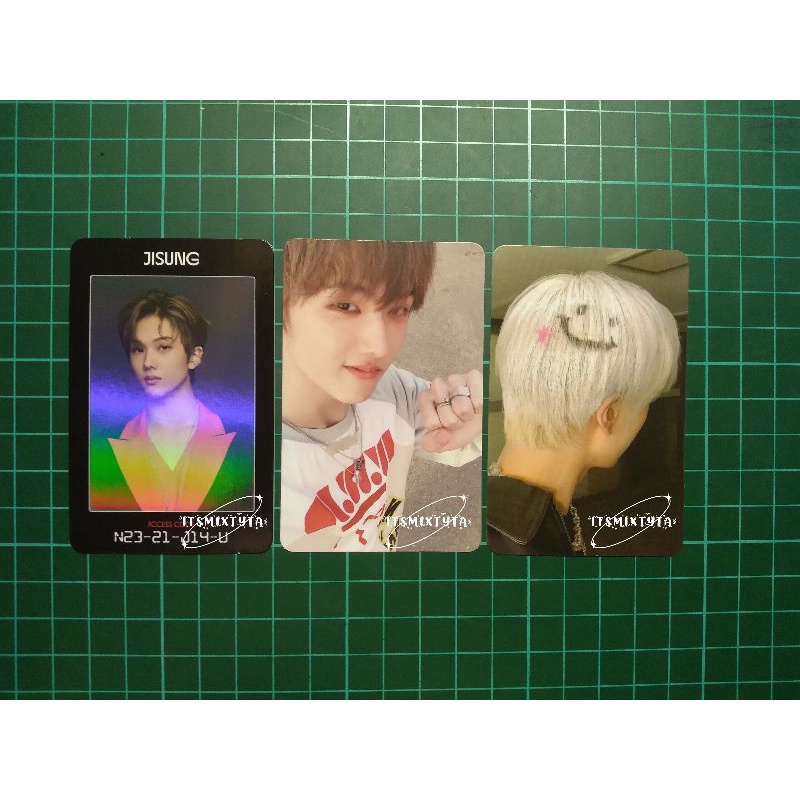 Photocard PC NCT Dream Jisung Kumon TC Glitch Mode ver.A  AC Beatbox