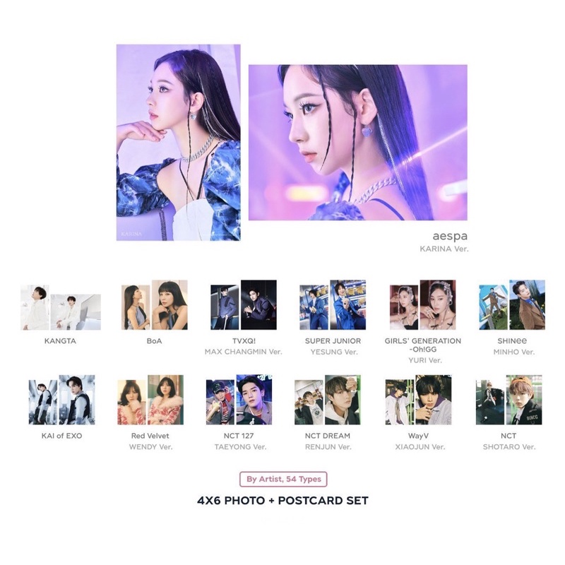 [ DP ] SMCU EXPRESS MD KWANGYA 4x6 PHOTO + POSTCARD SET