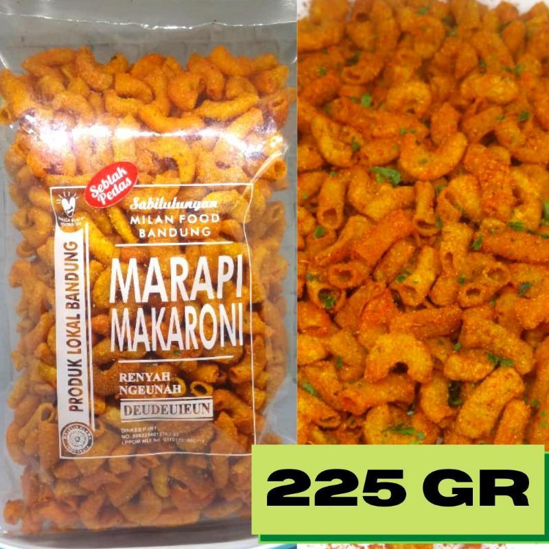 

Milan Food Bandung - Macaroni Merapi Jumbo 225 gr