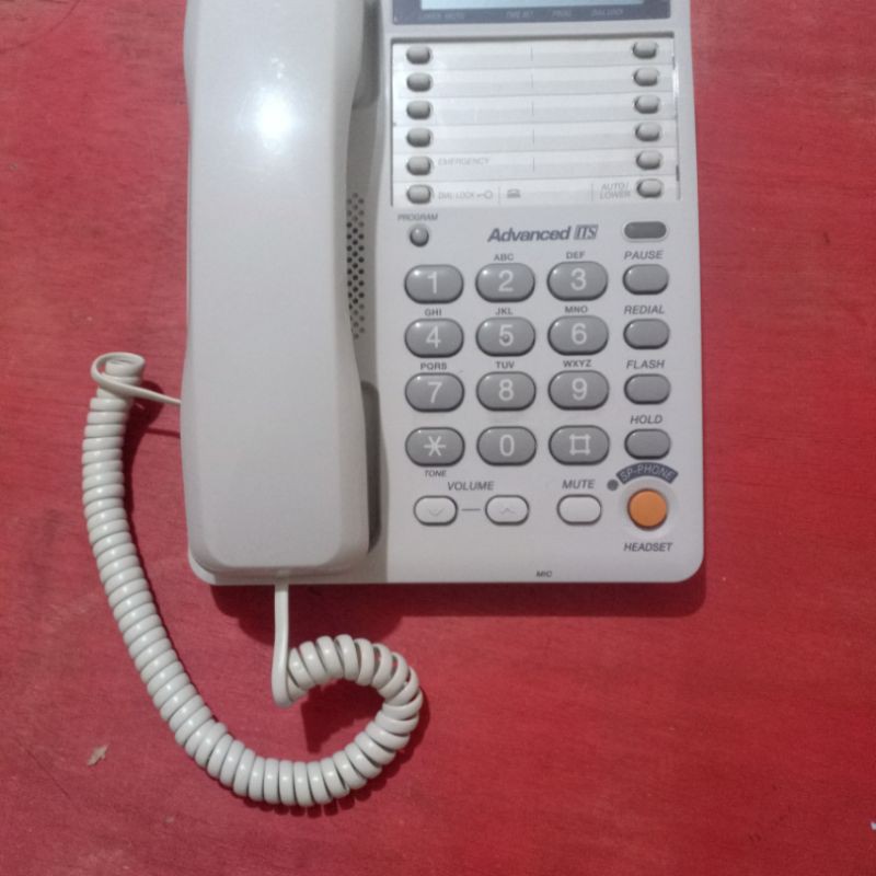 Telepon Panasonic KX-T 2375 Analog