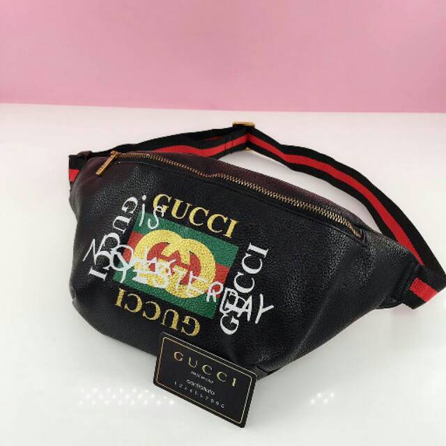 TAS IMPOR GUCCI BUMBAG