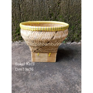 Bakul Nasi Kecil Wakul Nasi Bambu #0