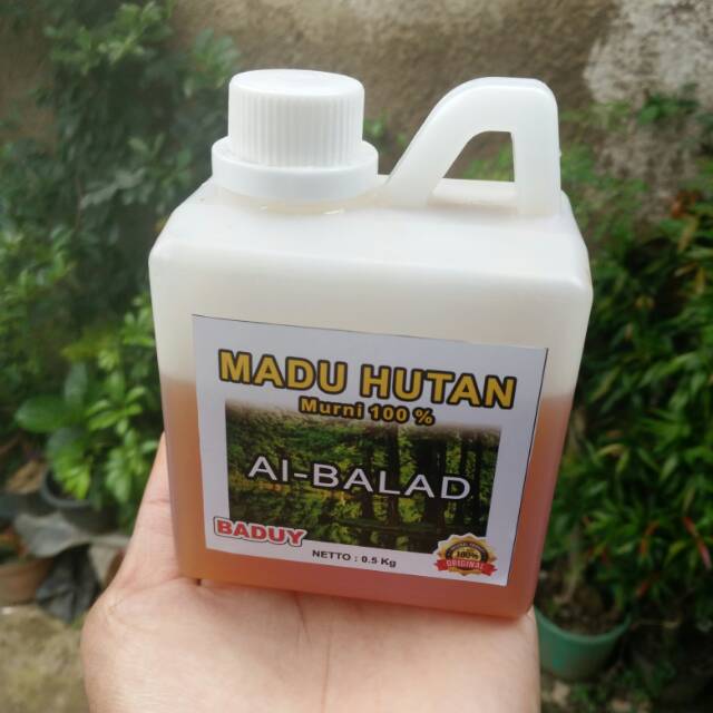 

Madu hutan baduy 500gr