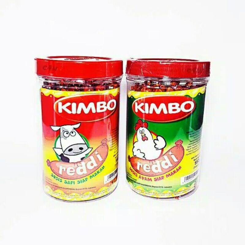 

Kimbo Reddi Sosis 480 gr