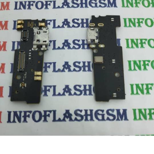 ✩ Flexibel Flexible Pcb Board Connector Konektor Charger Motorola Moto E4 Plus Original ☚