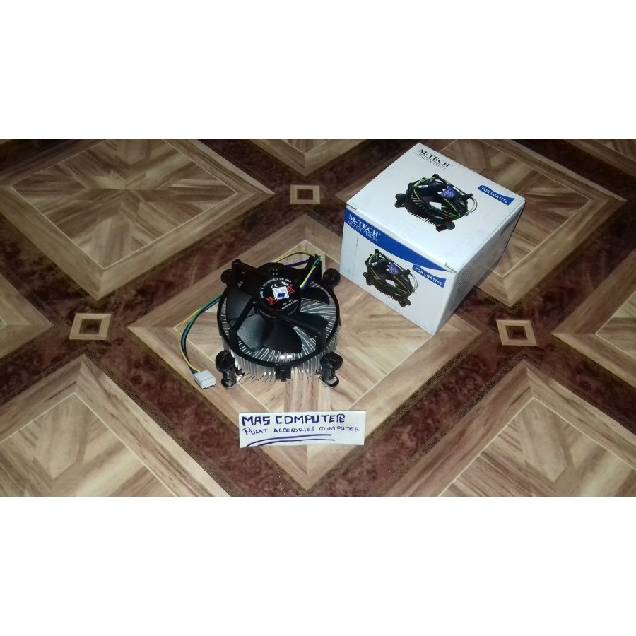 M-tech Fan Processor 775 / Kipas Prosessor 775 / Fan LGA 775 / Hetsink Fan 775