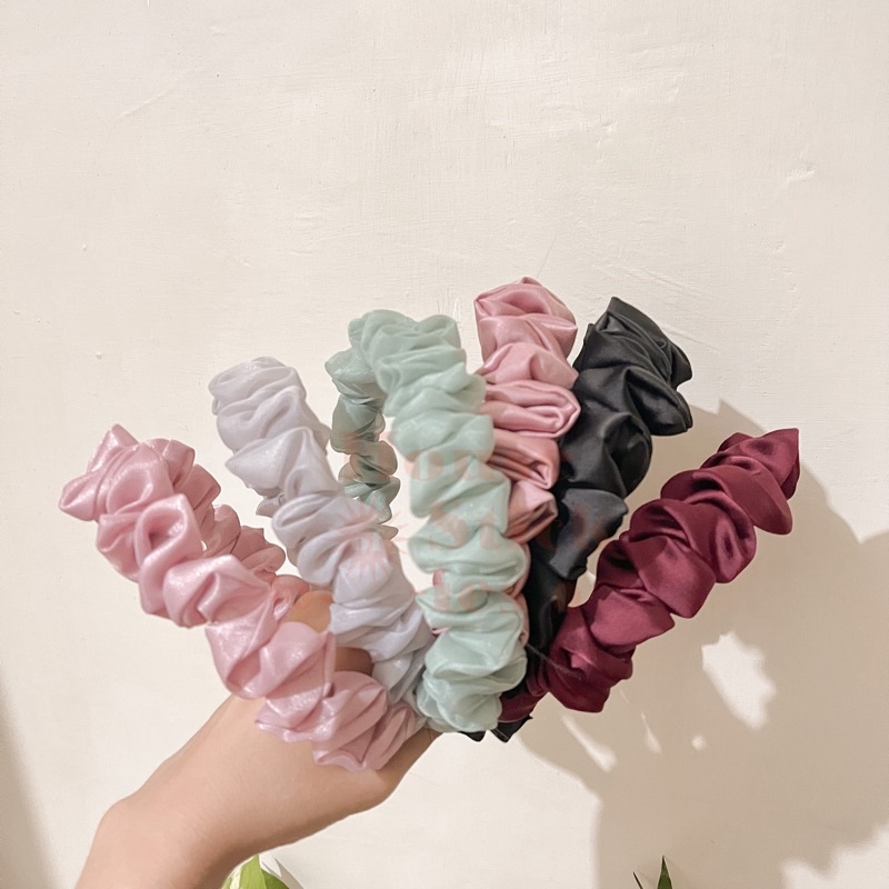 Korean Hairband Scrunchie