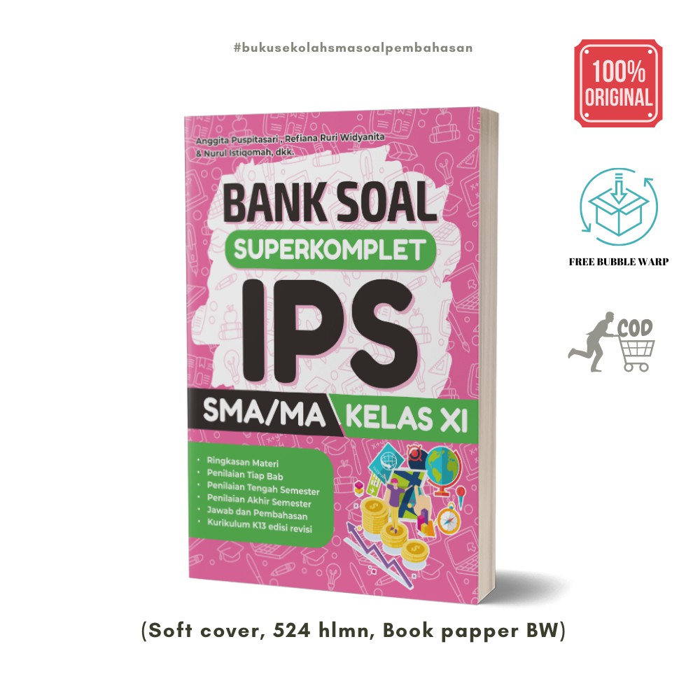 Buku Sma Bank Soal Sma Ips Kelas Xi Shopee Indonesia