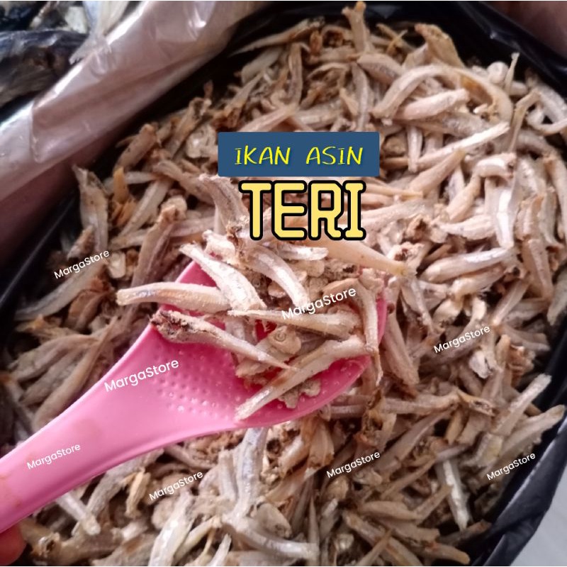 

Ikan Asin Teri 250gr