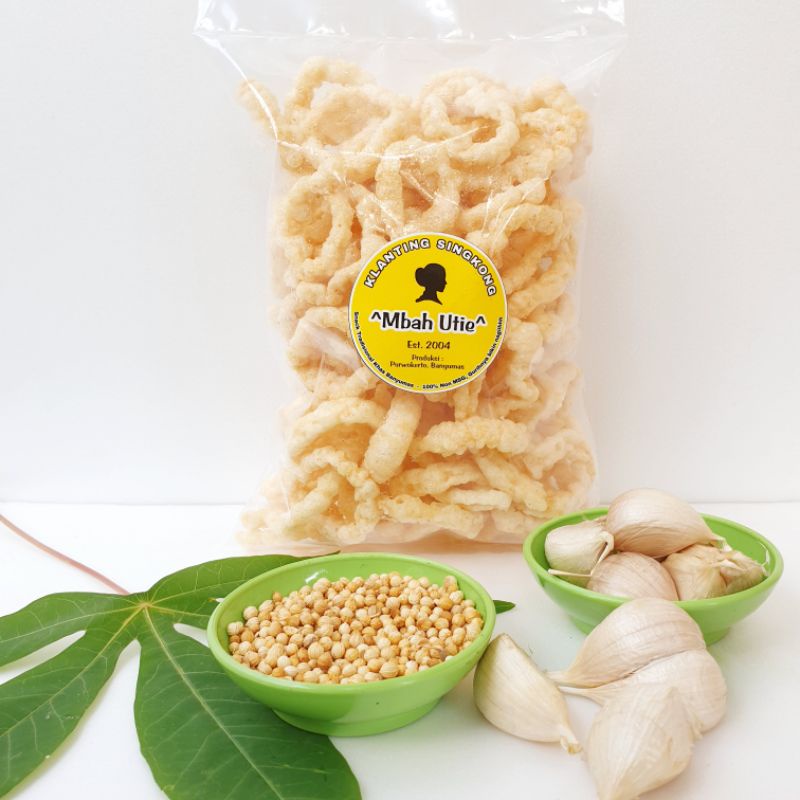 

LANTING SINGKONG KRIUK KHAS BANYUMAS