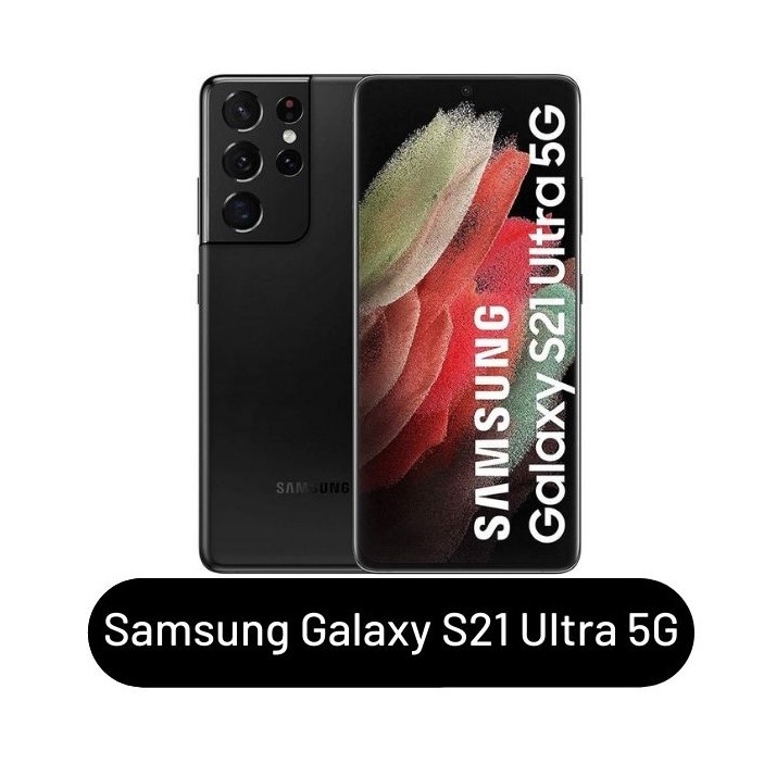 Second Samsung Galaxy S21 Ultra 5G 512GB/ 16GB - Phantom Black