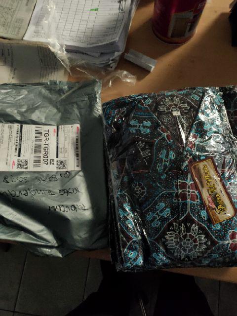 Maura Couple - Sania Ruffle Batik Couple Ori Ndoro Jowi Dnt Garansi Termurah Shopee -