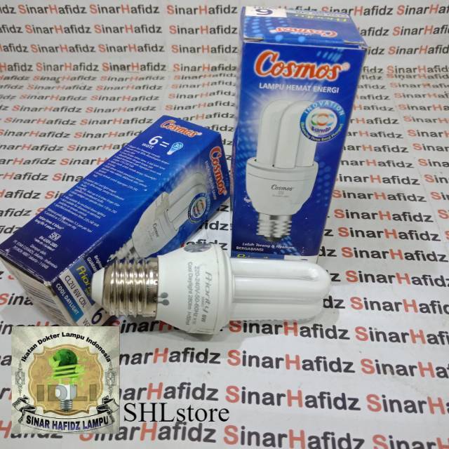 lampu cosmos 6w CDL