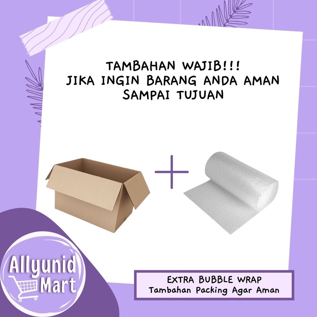 

☂️Allyunid.mart☂️ BUBBLE WRAP - Tambahan packing