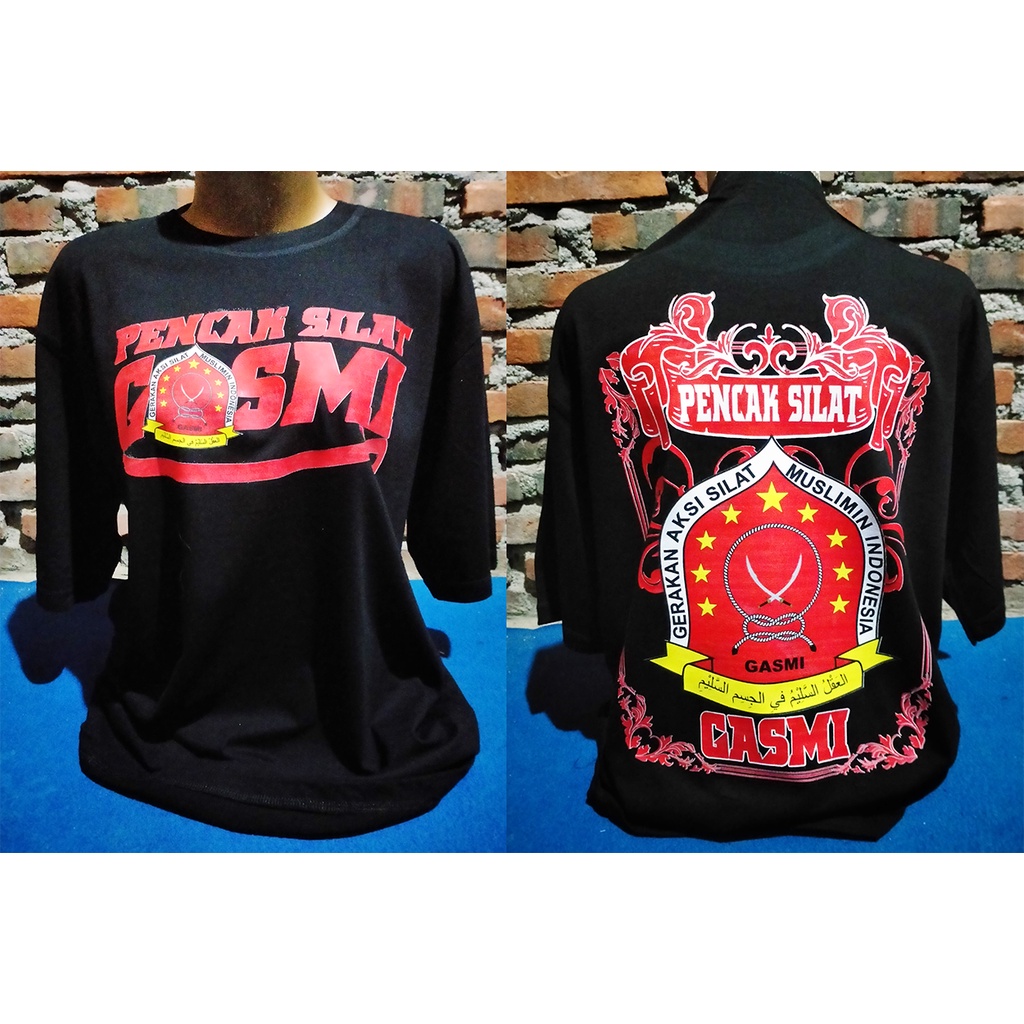 Kaos GASMI-Pencak Silat Gasmi Distro