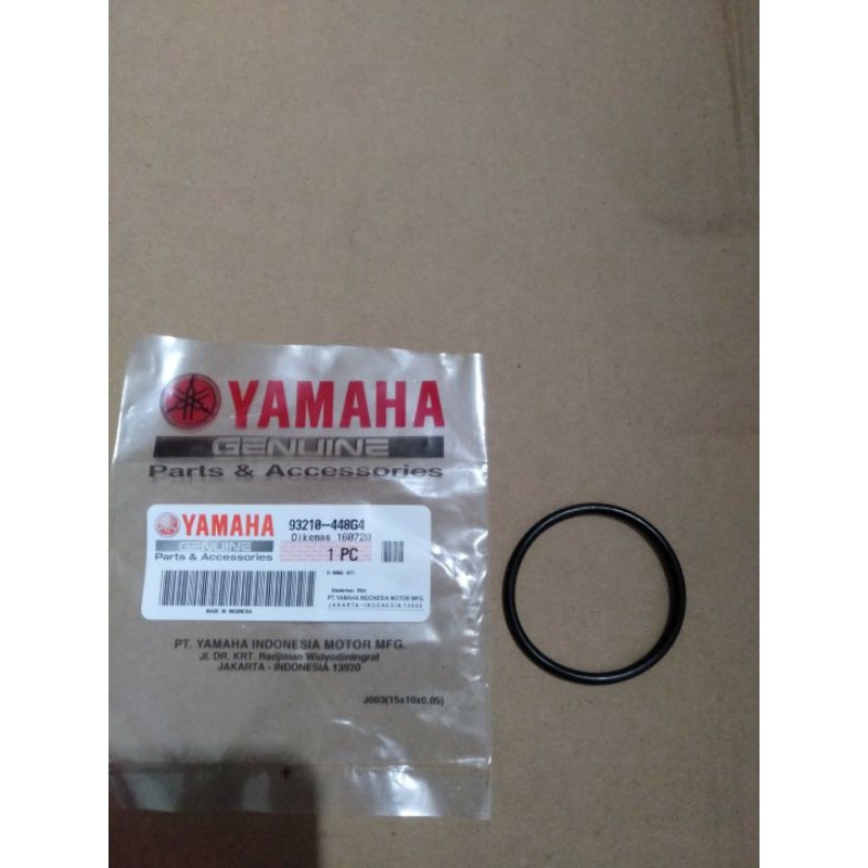 karet oring o ring sil seal tutup klep Nouvo mio lama sporty smile soul Fino karbu ori 93210-448g4