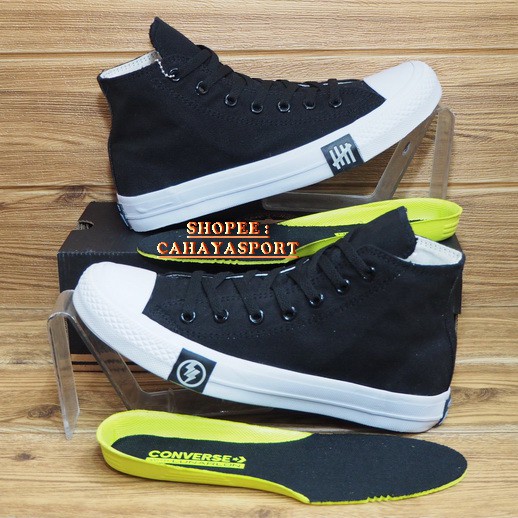 SEPATU CONVERSE ALL STAR HIGH CHUCK TAYLOR II CONVERS ALLSTAR TINGGI SEPATUCONVERSE UNDEFEATED