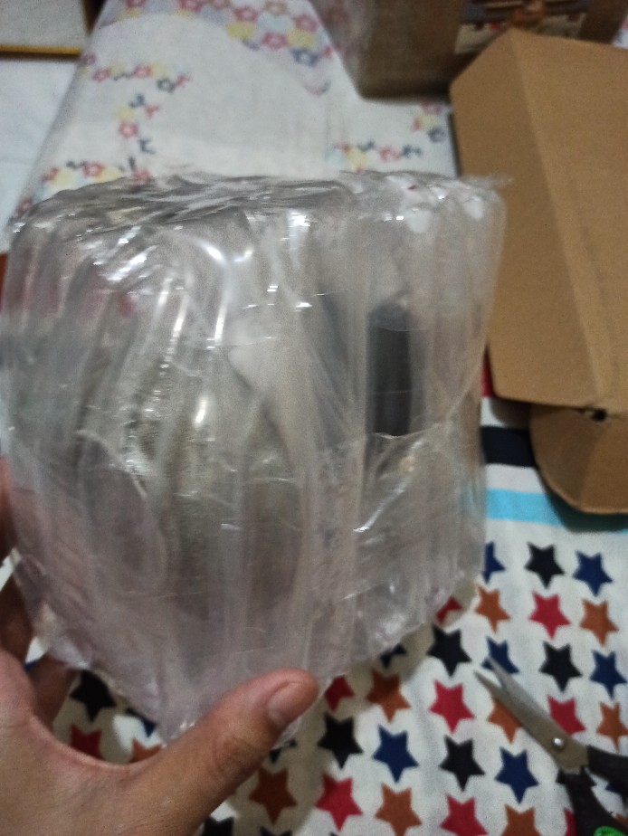 Sliver Tint Gray Sauce Dish 4 - Tempat Saos & Kecap